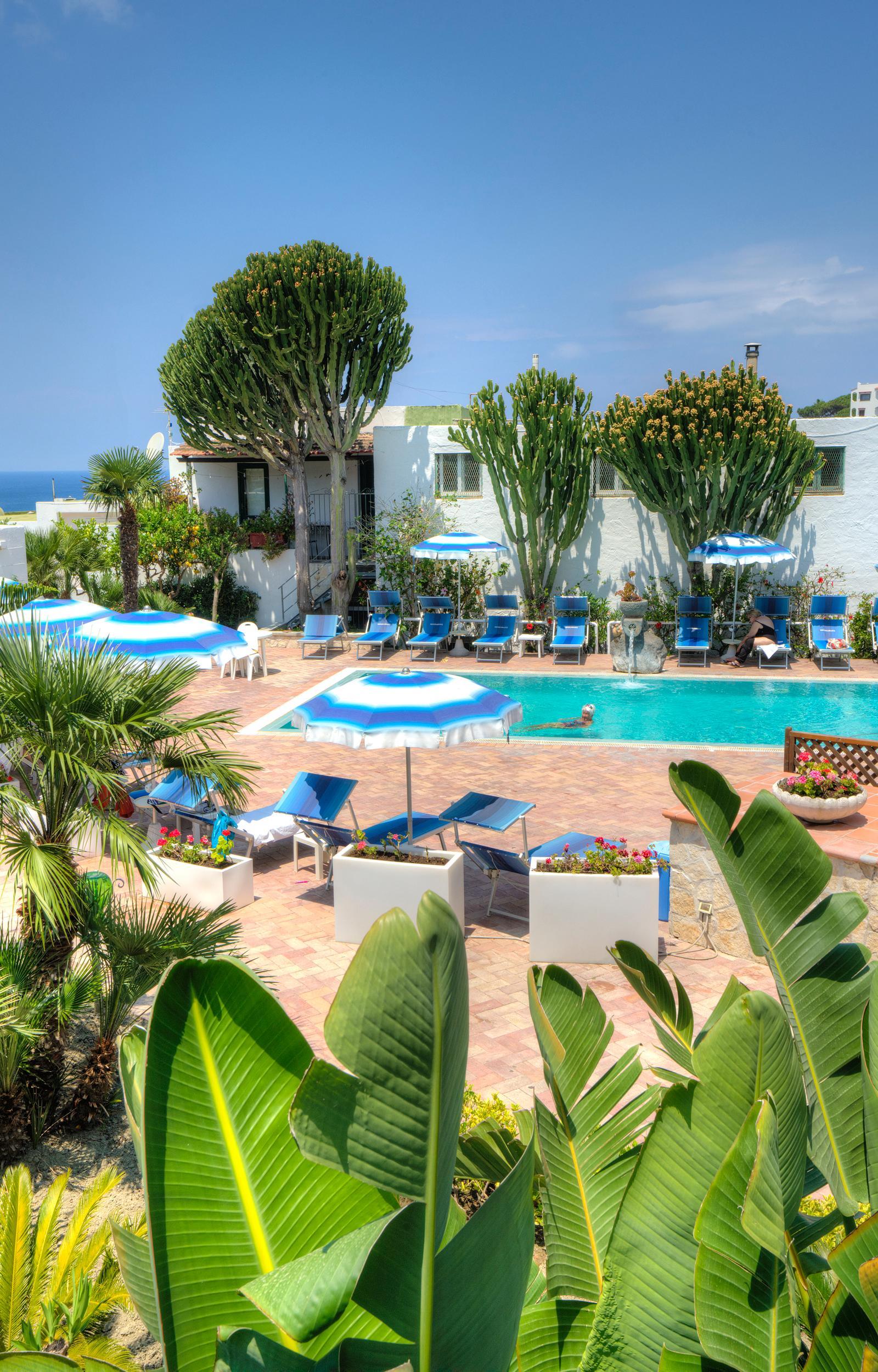 Hotel Imperamare Forio di Ischia Eksteriør billede