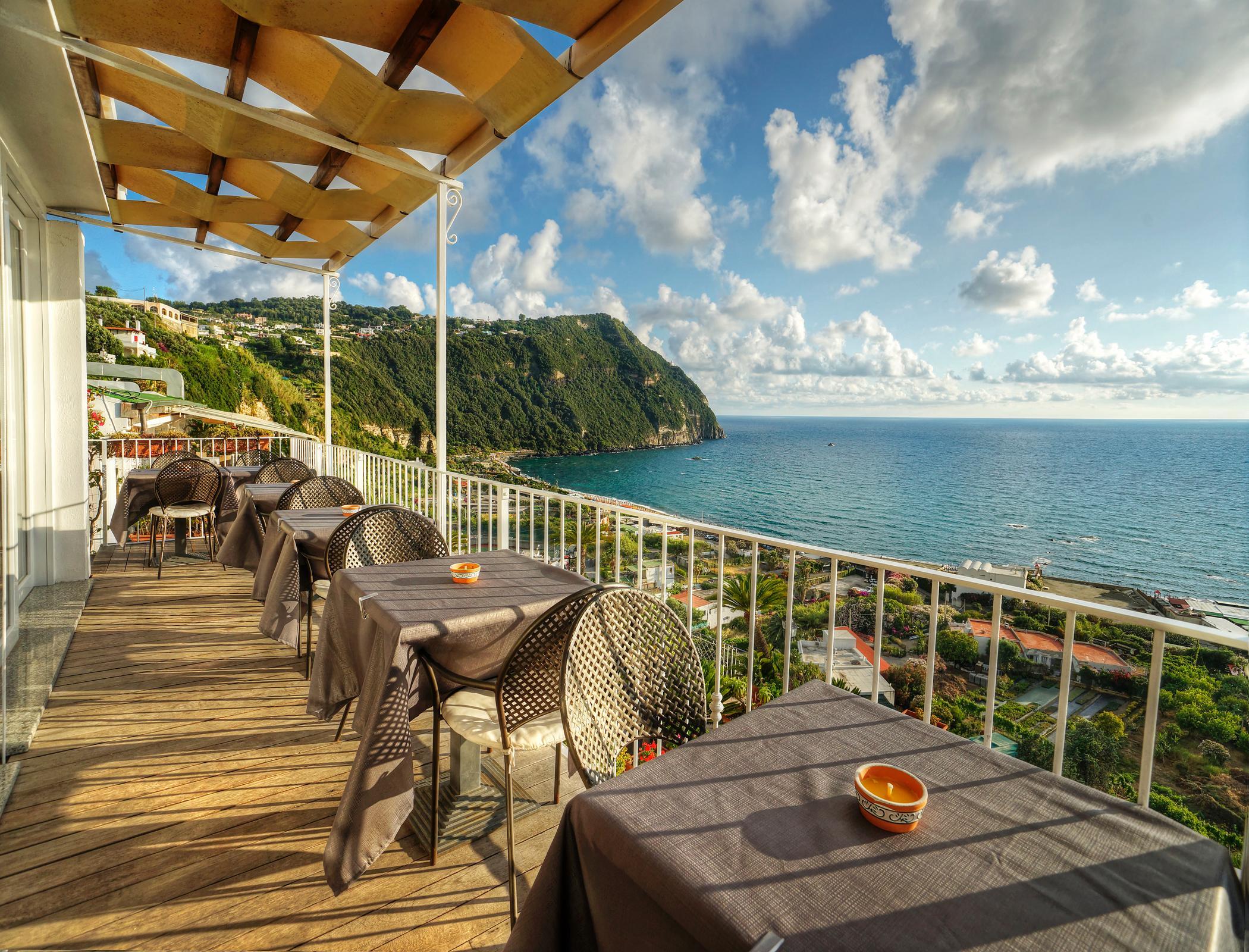 Hotel Imperamare Forio di Ischia Eksteriør billede
